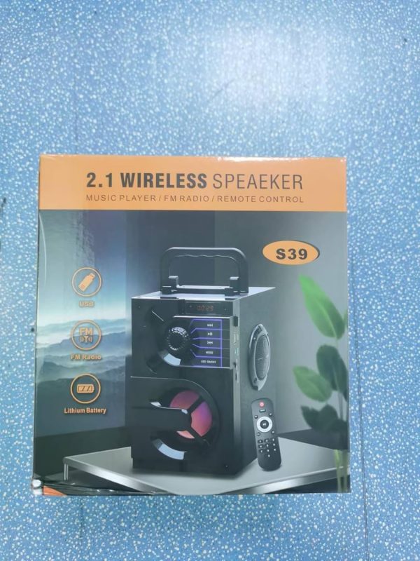 Portable Bluetooth Speakers with Subwoofer Wireless Stereo S... - Image 11
