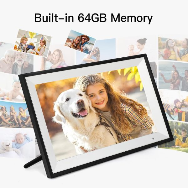 Funcare Digital Photo Frame 10.1 Inch, 1280 * 800 HD IPS Tou... - Image 6