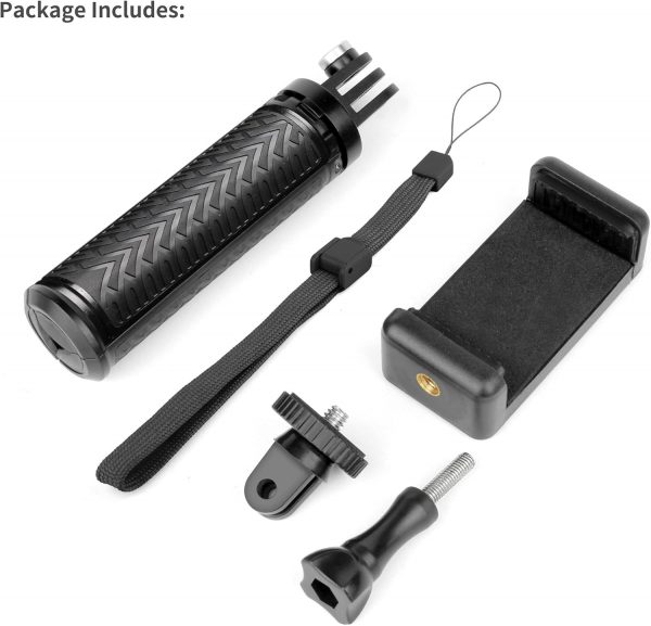 SOONSUN Mini Extendable Selfie Stick for GoPro, Portable Han... - Image 9
