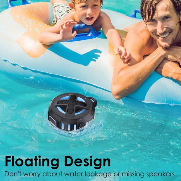 Upgraded, Bluetooth Speaker, Shower Speaker, Certified IP67 ... - Image 4