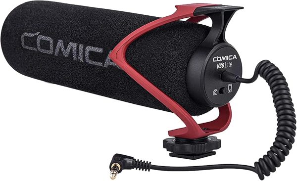 COMICA CVM-V30 LITE Video Microphone Super-Cardioid Condense... - Image 2