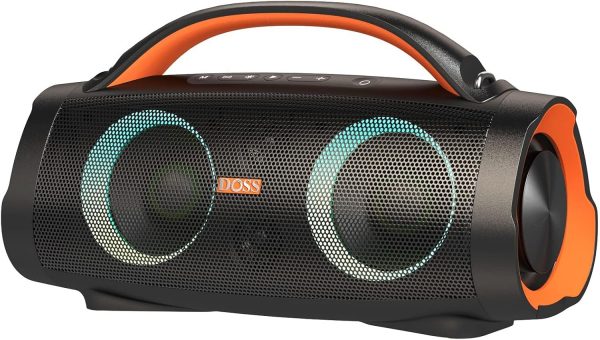 DOSS Extreme Boom Pro Bluetooth Speaker with 100W Stereo Sou... - Image 2