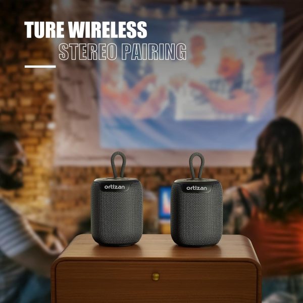Ortizan Bluetooth Speaker Mini Portable Wireless Bluetooth 5... - Image 8