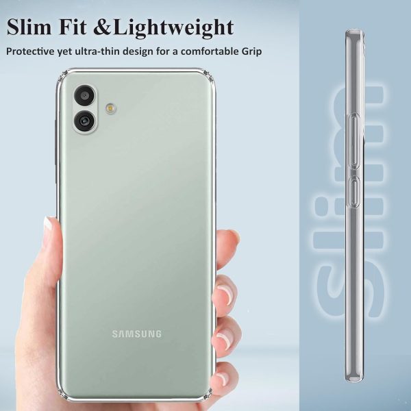 Pristine-Tech Clear Case For Samsung Galaxy A06 Case Non-Yel... - Image 7