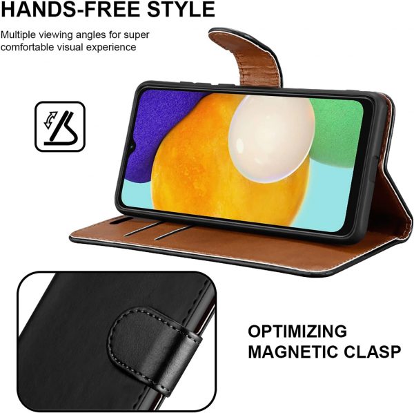 iCatchy for Samsung Galaxy A14 5G / A14 4G Case Leather Wall... - Image 8