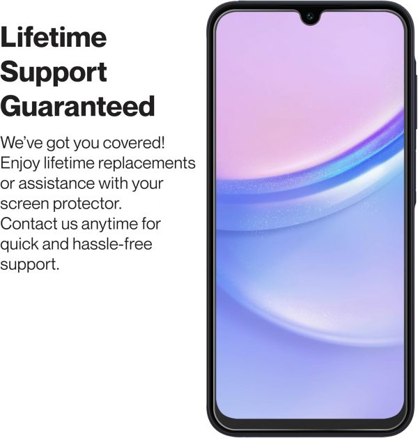 New Horrizon [4-Pack Screen Protector for Samsung Galaxy A17... - Image 7