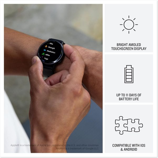 Garmin vívoactive 5 GPS Smartwatch, AMOLED Touchscreen - Image 4