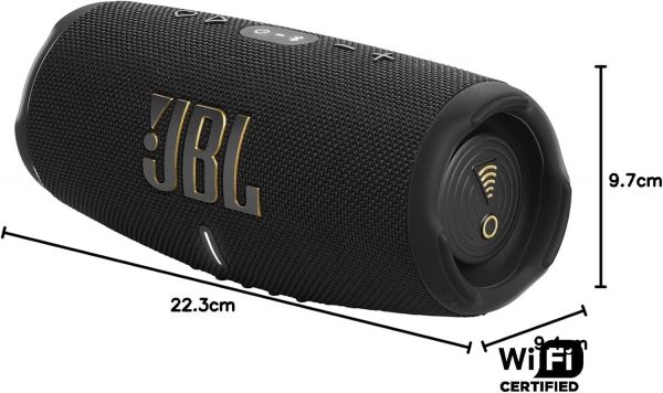 JBL Charge 5 Wi-Fi and Bluetooth Speaker with 20-Hour Batter... - Image 10