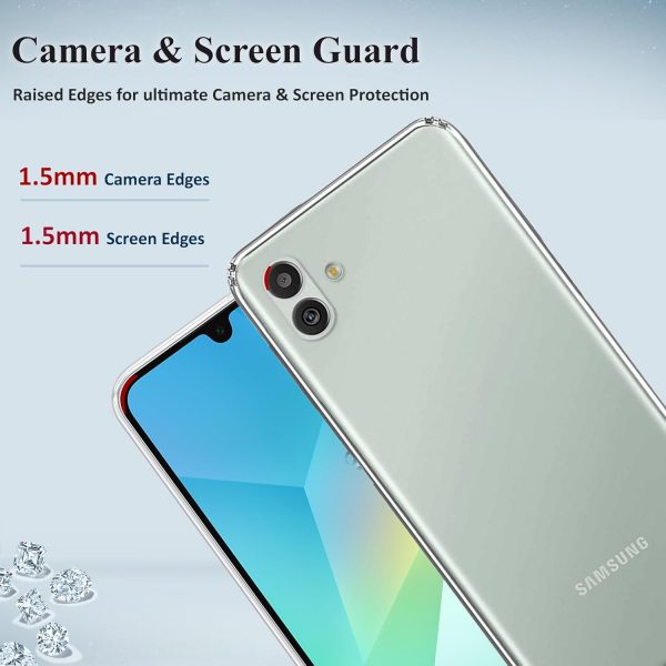 Pristine-Tech Clear Case For Samsung Galaxy A06 Case Non-Yel... - Image 5