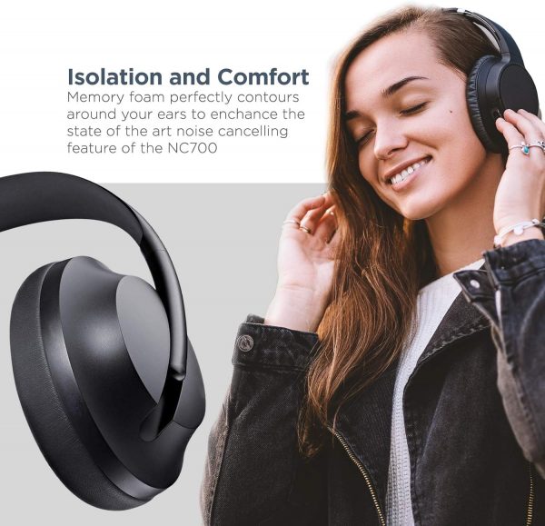 Encased Replacement Ear Pads for Bose 700 Noise Canceling He... - Image 5