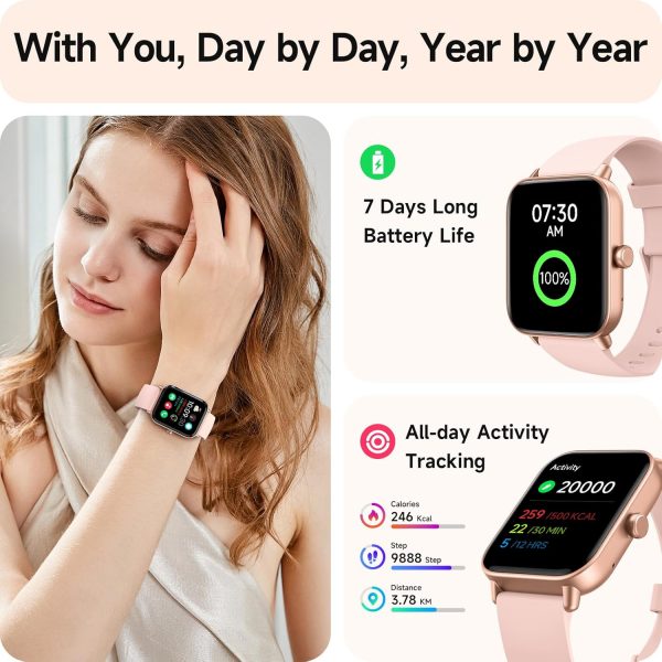 Smart Watches for Women(Answer/Make Call), Alexa Built-in 1.... - Image 5
