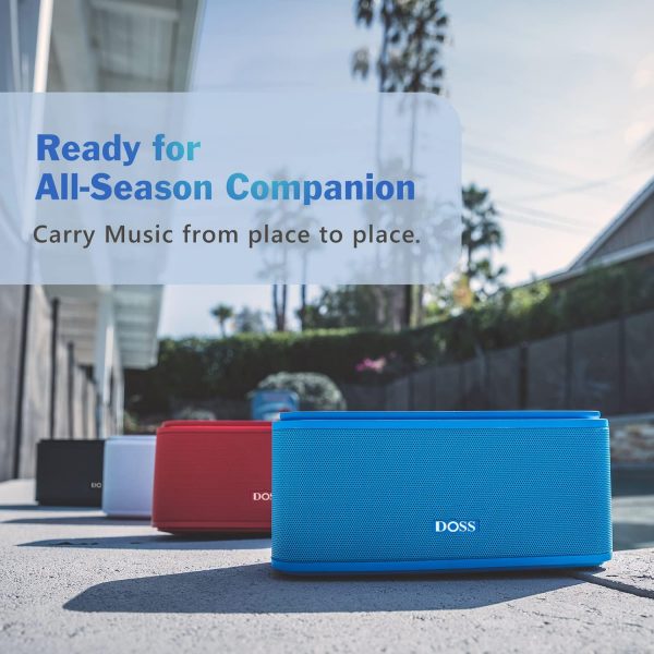 DOSS SoundBox Touch Portable Wireless Speaker with 12W HD So... - Image 7