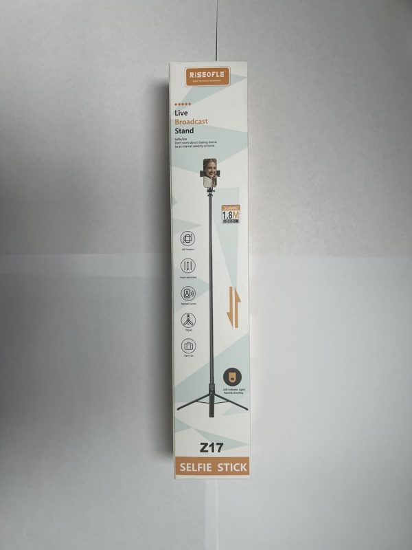 RISEOFLE Phone Tripod & Selfie Stick, 180cm Aluminum All in ... - Image 8