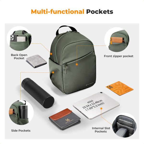 K&F Concept Lightweight Camera Bag for Photographers Camera ... - Image 4