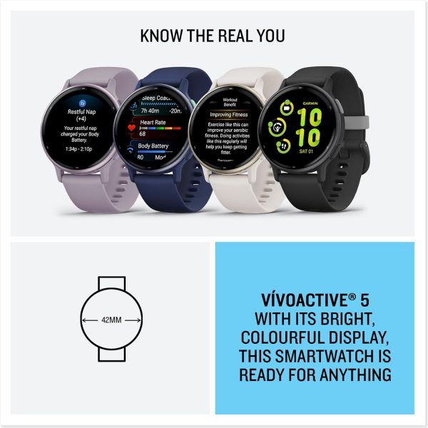 Garmin vívoactive 5 GPS Smartwatch, AMOLED Touchscreen - Image 8