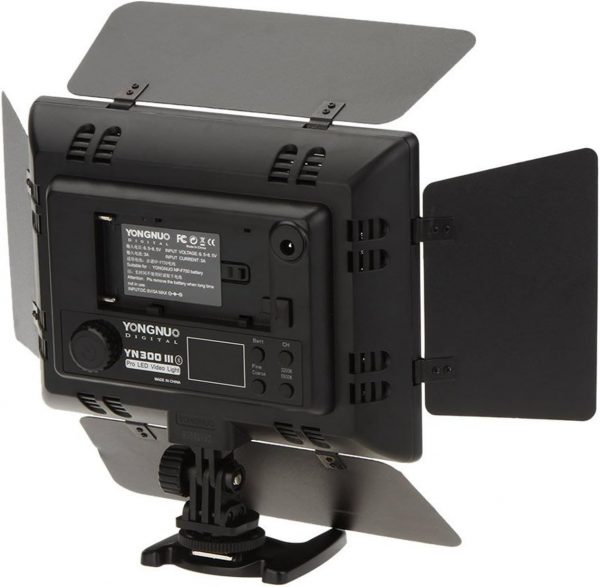 YONGNUO YN-300 III LED Camera Video Light 3200k-5500k for DS... - Image 5