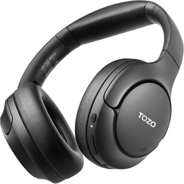 TOZO HT2 Hybrid Active Noise Cancelling Wireless Headphones,... - Image 2