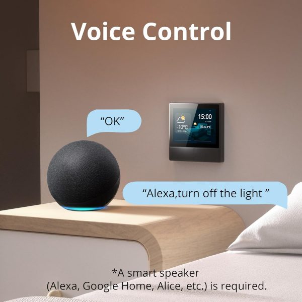 SONOFF NSPanel WiFi Smart Scene Wall Switch, 2 Gang Switch S... - Image 8