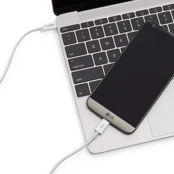 Amazon Basics USB-C to USB-C Fast Charger Cable, 480Mbps Spe... - Image 12