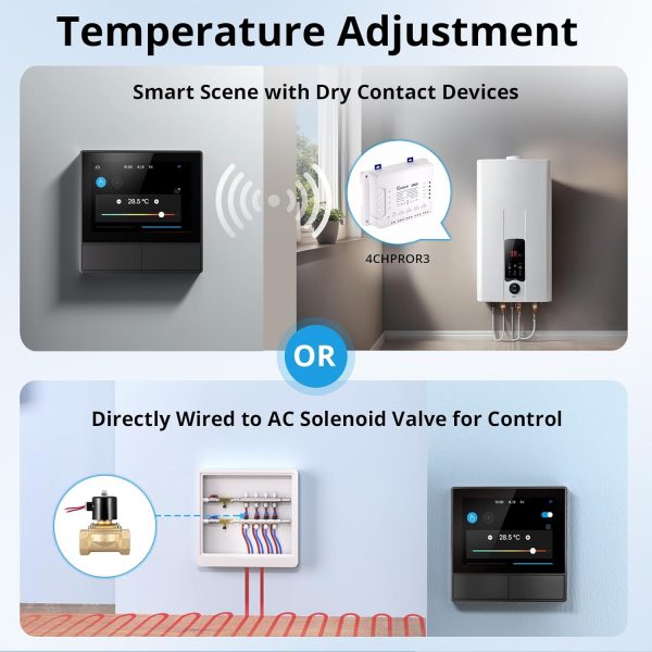 SONOFF NSPanel WiFi Smart Scene Wall Switch, 2 Gang Switch S... - Image 6