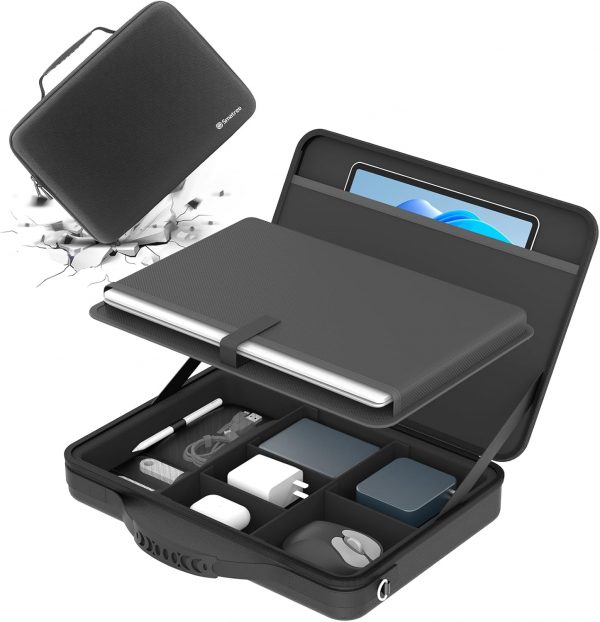Smatree Hard Sleeve Shoulder Bag Case for 13.8 inch Microsof... - Image 2