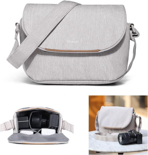 ULANZI Camera Bag, SLR/DSLR Camera Case Professional, White ... - Image 2