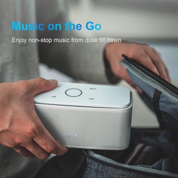 DOSS SoundBox Touch Portable Wireless Speaker with 12W HD So... - Image 6