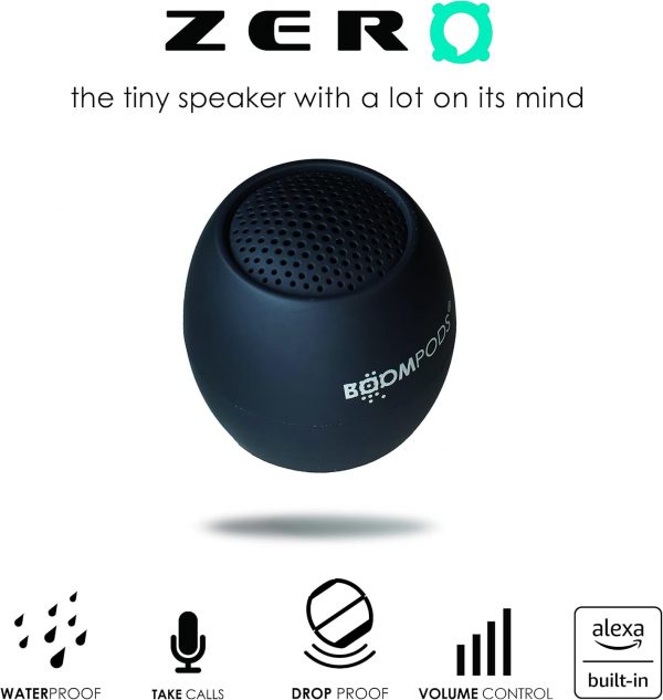 Boompods Zero Talk Mini Bluetooth Speaker with Amazon Alexa ... - Image 4