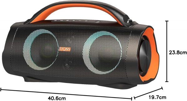 DOSS Extreme Boom Pro Bluetooth Speaker with 100W Stereo Sou... - Image 11