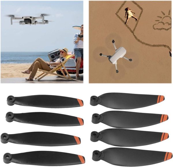 Hsthe Sea 8pcs Propellers for DJI Mini 3 Pro, Replaceable Pr... - Image 5