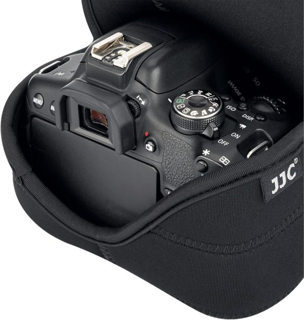 JJC DSLR Camera Case Ultra-Light Pouch Bag for Canon EOS 77D... - Image 8