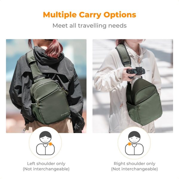 K&F Concept Lightweight Camera Bag for Photographers Camera ... - Image 8