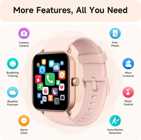 Smart Watches for Women(Answer/Make Call), Alexa Built-in 1.... - Image 8