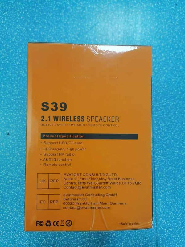 Portable Bluetooth Speakers with Subwoofer Wireless Stereo S... - Image 10