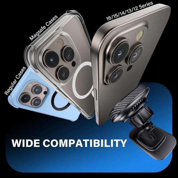 A2C Wireless Car Charger for Magsafe with USB-C PD Adpter, 1... - Image 7