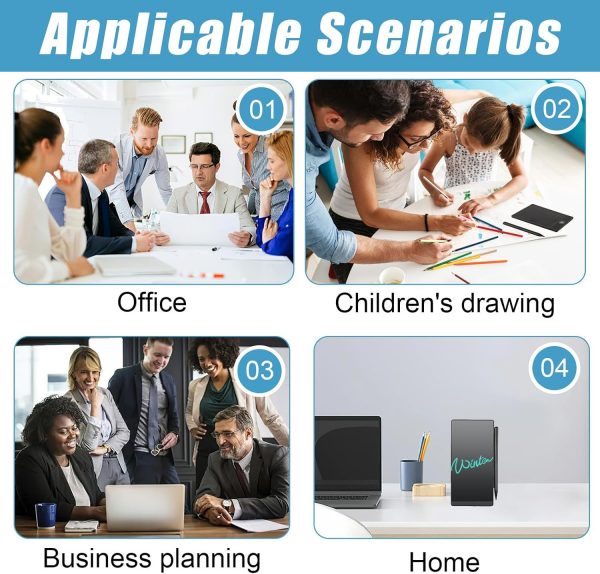 6.5" LCD Writing Tablet for Adults Reusable Digital Notepad ... - Image 6