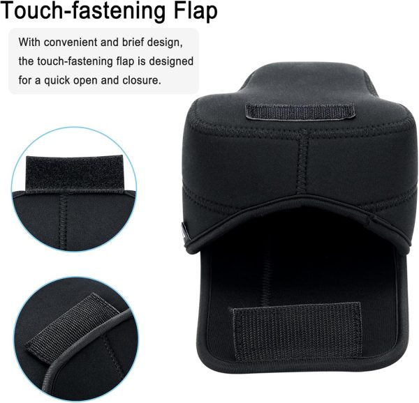 JJC DSLR Camera Case Ultra-Light Pouch Bag for Canon EOS 77D... - Image 5