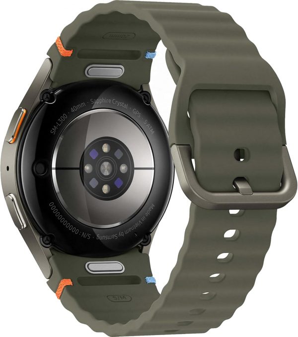 Samsung Galaxy Watch 7 EU 40mm BT green - Image 5