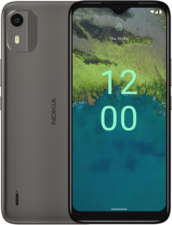 Nokia C12 6.3” HD+ Dual SIM Smartphone, Android 12 (Go editi... - Image 3