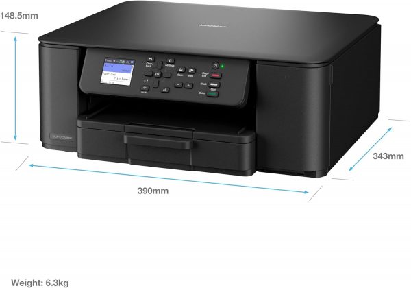 BROTHER DCP-J1310DW Wireless, A4 Inkjet Printer | All-in-one... - Image 4