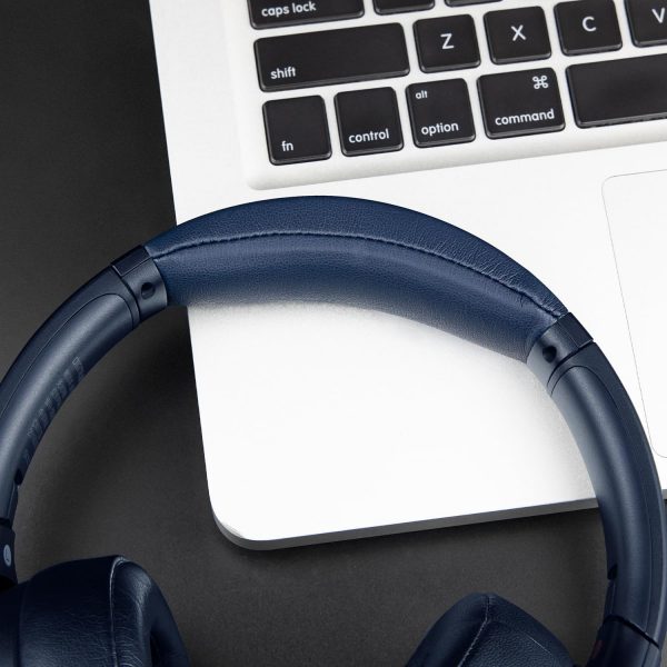 SOULWIT Protein Leather Headband Cover for Sony WH-XB900N Wi... - Image 4