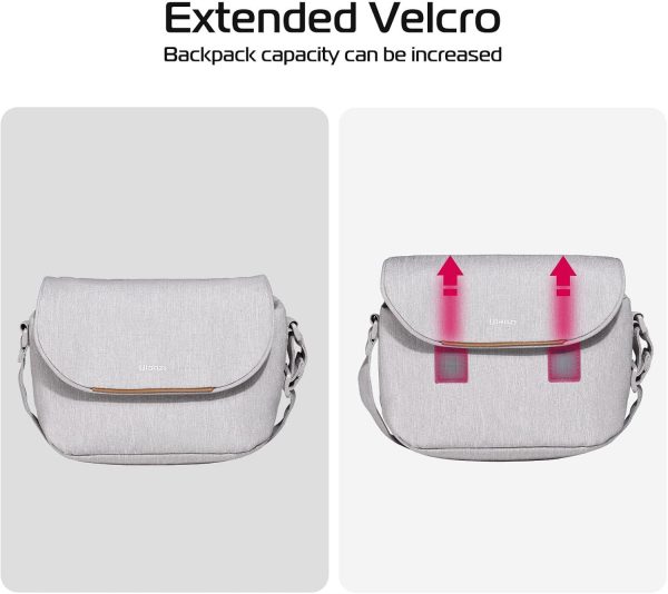 ULANZI Camera Bag, SLR/DSLR Camera Case Professional, White ... - Image 7