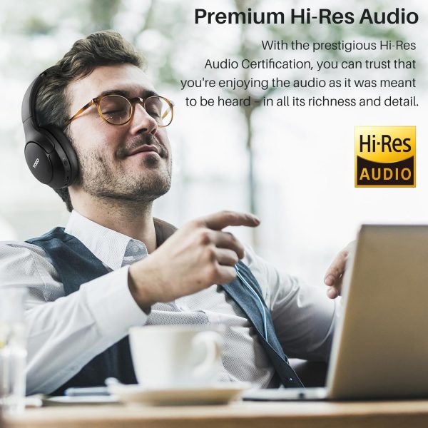 TOZO HT2 Hybrid Active Noise Cancelling Wireless Headphones,... - Image 3