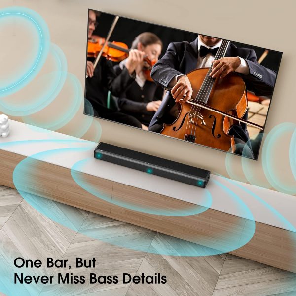 Hisense HS214 Soundbar All-in-one, Wireless Bluetooth, Power... - Image 6