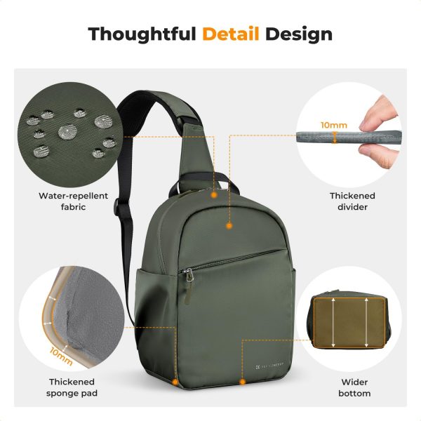K&F Concept Lightweight Camera Bag for Photographers Camera ... - Image 5