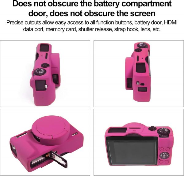 Easy Hood Case for Canon Powershot G7 X Mark III Digital Cam... - Image 8