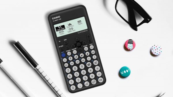 Casio fx-83GTCW Black Scientific Calculator - Image 5