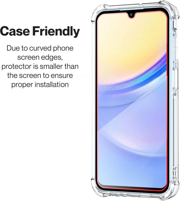 New Horrizon [4-Pack Screen Protector for Samsung Galaxy A17... - Image 5