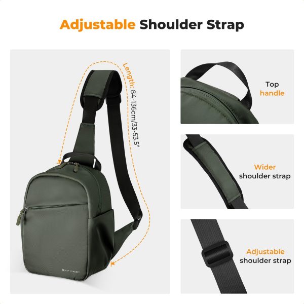 K&F Concept Lightweight Camera Bag for Photographers Camera ... - Image 6