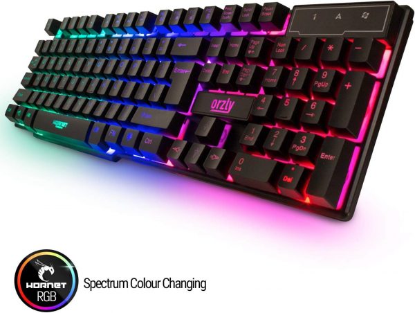 Gaming Keyboard and Mouse and Mouse pad and Gaming Headset, ... - Image 4